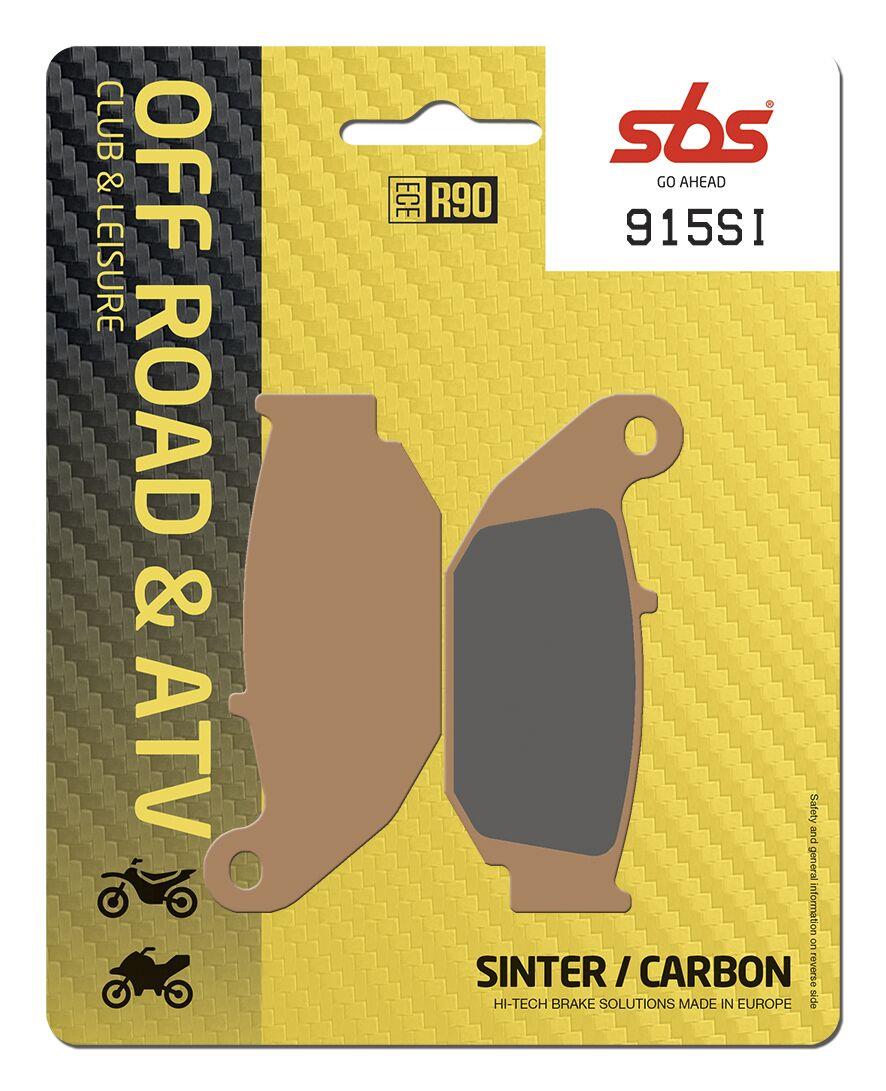 Sbs SI Offroad Sintered Brake Pads For Honda MSX 125 2013-2026 915SI
