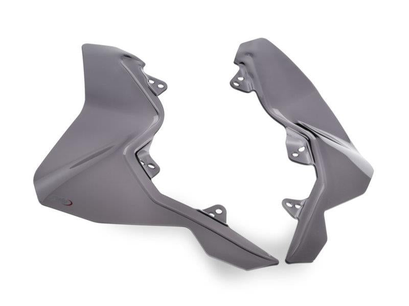 PUIG Front Deflectors Dark Smoke for BMW R1250 RT 21-25 21392F