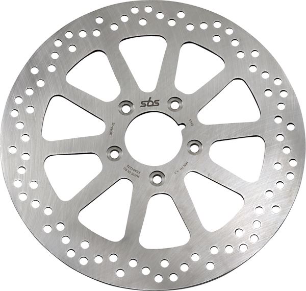 Sbs Stainless Steel Brake Rotor For Harley Davidson XL 883 N 2007-2020 5143