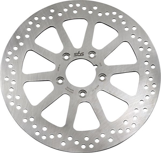 Sbs Stainless Steel Brake Rotor For Harley Davidson XL 883 N 2007-2020 5143