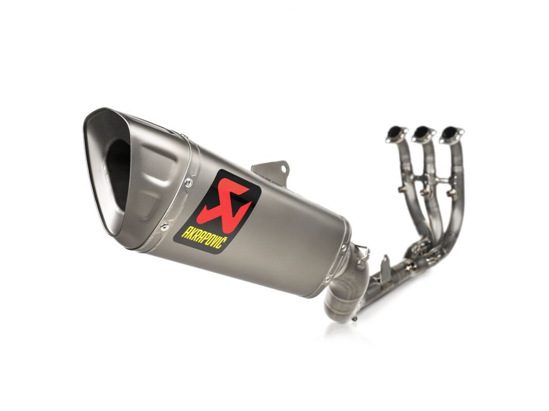 Akrapovic Racing Line Exhaust System Titanium For Yamaha YZF-49ABS 2025 S-Y9R21-EET