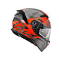PREMIER HELMETS Devil Carbon Black Motorcycle Helmet