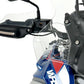 WRS Side Deflectors BMW R1300gs Clear Bm097t
