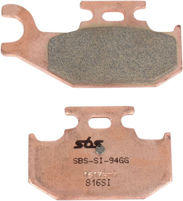 Sbs SI Offroad Sintered Brake Pads For Yamaha YFM 700 R 2005-2012 Set of 2 816SI