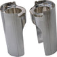 Arlen Ness Fork Boot Covers Pair Steel Chrome For HD FLHRXS 1868 14-24 125-001