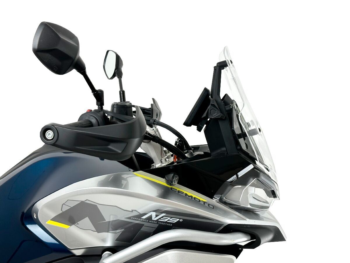 WRS Windscreen Sport Cf-Moto 800mt Clea Cf003t