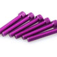 PUIG M8 50mm Allen Screws x 6 Purple Universal 0524L