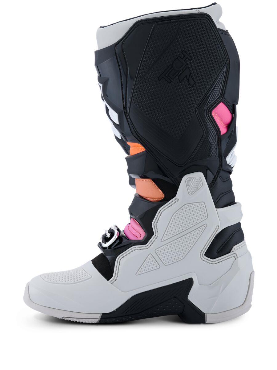 ALPINESTARS Tech 7 Boots BLK/GY/ORG FL/MAG 2025 Model
