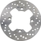 Sbs Brake Rotor For Kawasaki ER-6F 650 1998-2016 Silver 5004