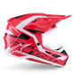ALPINESTARS SM7 Deed Helmet RED/BLK/WH 2025 Model