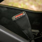 Show Chrome Kaliber Seat Belt Covers For Polaris Slingshit 2000 15-23 H44-5BK