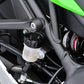 Daytona Rear Master Cylinder Cap Black Anodized Kawasaki Z 900 2017-2026 80637