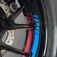 UNIRACING Rim Decal KIT BMW R1200GS K46845
