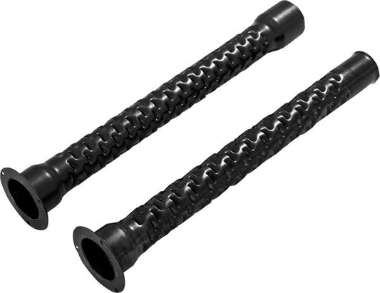 Vance & Hines Eliminator 400 Quiet Baffles Black Steel For HD FLHRXS 1868 17-24 23701