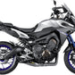 Akrapovic Racing Line Exhaust System Silver TI For Yamaha FJ-09 850 14-19 S-Y9R3-HAFT