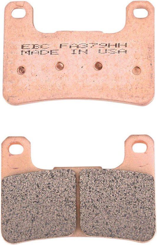 Ebc Sintered "HH" Brake Pads For Suzuki DL 1050 2004-2026 Copper Alloy FA379HH