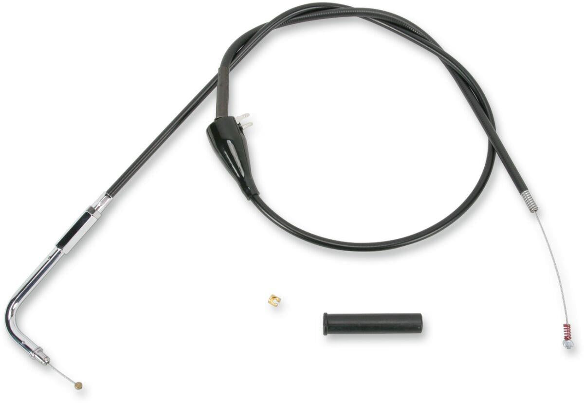 Drag Specialties Black Vinyl Cable For Harley FLHRSEI2 1690 2002-2003 4343200B