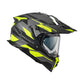 PREMIER HELMETS Discovery Black Motorcycle Helmet