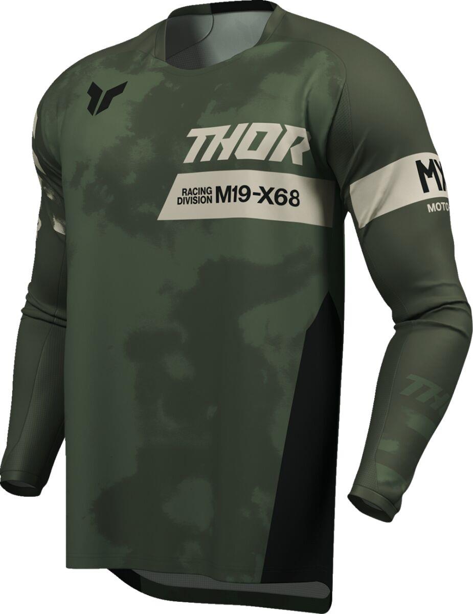 THOR Launchmode Bleach Jersey Green/Black