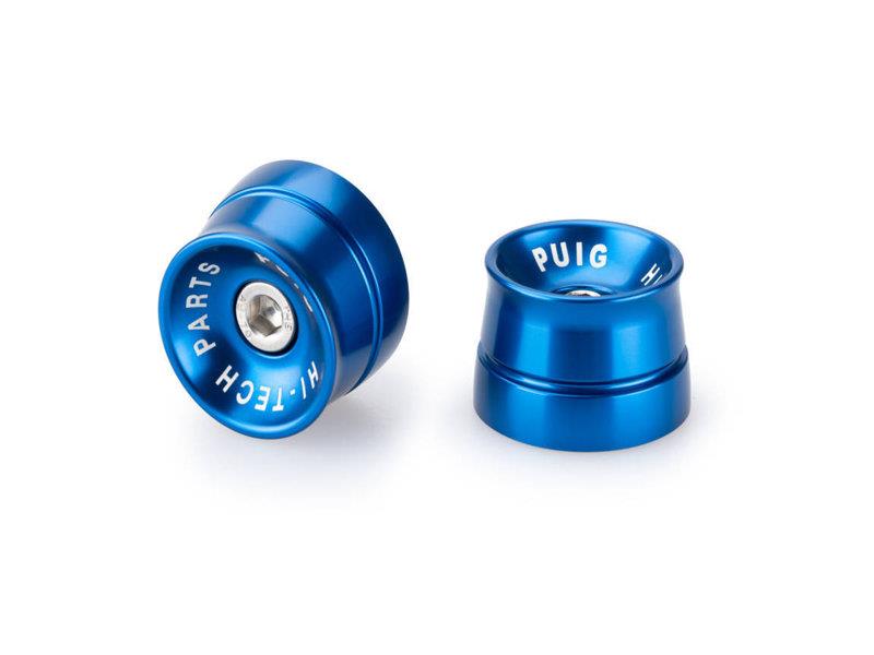 Puig Speed Bar Ends Blue 20677N