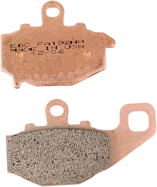 Ebc Extreme Pro Sindered Brake Pads For BMW S 1000 HP4 Race 10-21 EPFA604/4HH