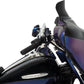 MEMPHIS SHADES Spoiler Cruiser Windshield Gray Flared MEP84310