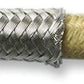 Magnum Shielding Single Disc Front Brake Line For Harley FLS 1690 00-14 46144SW