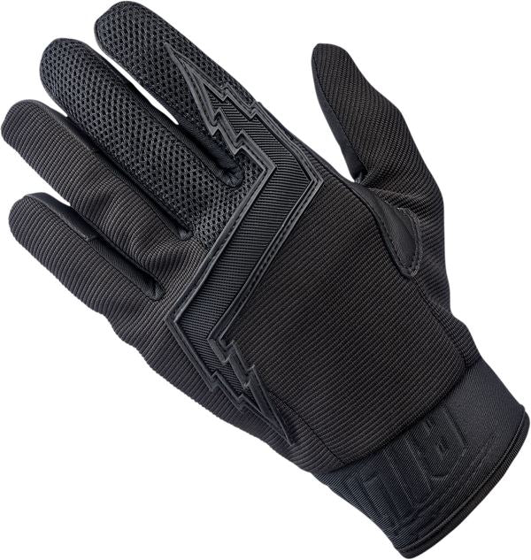 Biltwell Motorcycle Gloves Baja Black