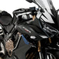 PUIG Sport Downforce Spoilers Black for Honda CBR650 R 21-23 21333N