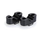 PUIG 20mm Handlebar Risers For 22mm Bars Black for Honda CB750 Hornet 23-25 3671N