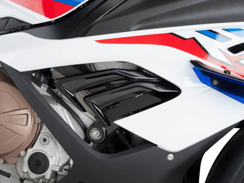 PUIG Side Panel Black for BMW S1000 RR 19-22 3833N
