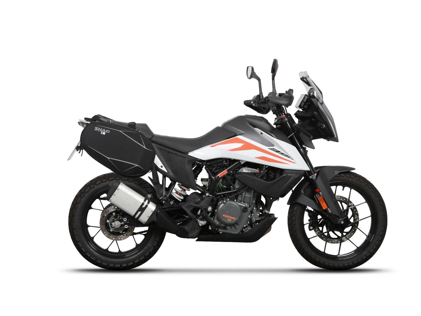 SHAD SE Pannier Fitting Kit to fit KTM 390 Adventure 2020-2025