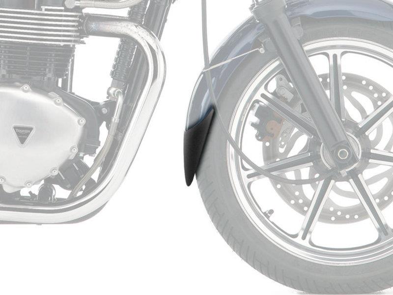 PUIG Front Fender Extender Black for Triumph Bonneville 09-15 6435N