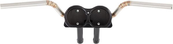 Arlen Ness Kickback Handlebar Riser Black For HD FLHRXS 1868 15-24 520-032