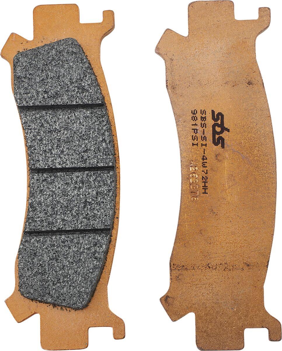 Sbs PSI Brake Pads For Honda SXS 1000 R 2016-2021 Set of 2 981PSI