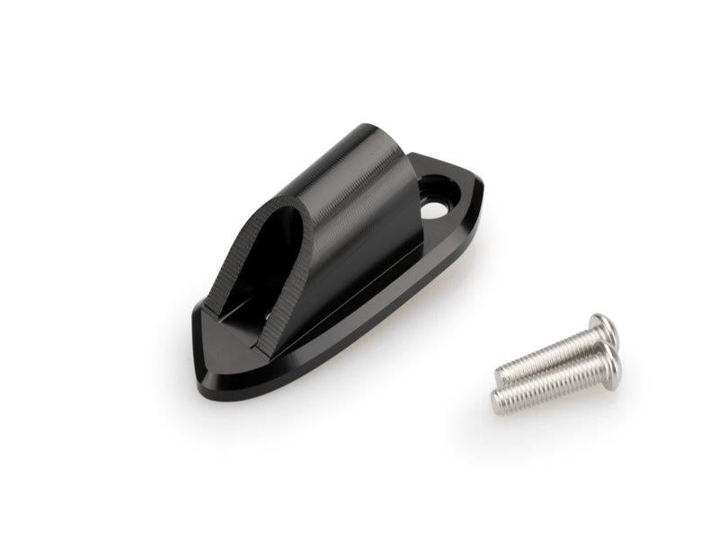 Puig Rearview Mirror Adaptor LHS Black 3690F