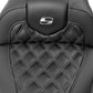 Saddlemen Roadsofa Stitch Seat With Backrest For HD FLTRXSE 1977 23-24 823-07-206B2
