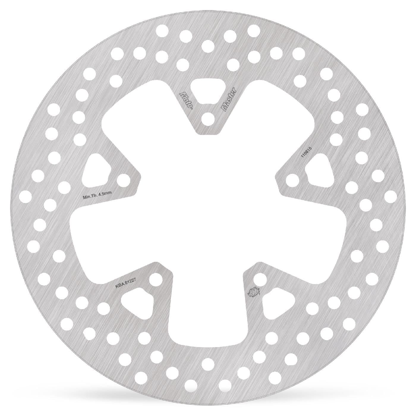 Moto-Master Halo Series Rear Rotor For KTM Super Duke 1390 R 2014-2024 110615