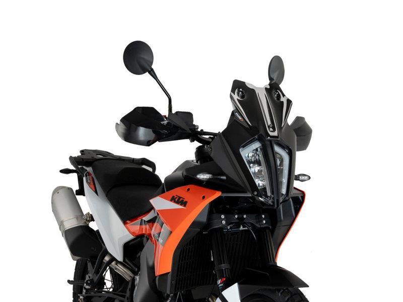 Puig Sport Screen Black 3763N
