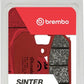 BREMBO BRAKE PAD SINTER SA PRIME LINE FR 07HO21SA