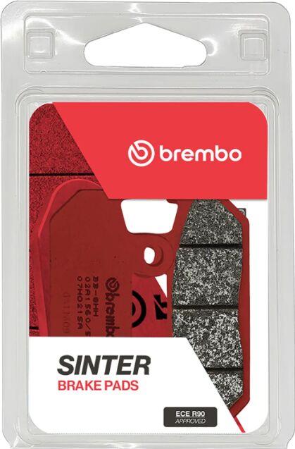 BREMBO BRAKE PAD SINTER SA PRIME LINE FR 07HO21SA