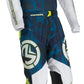 Moose Racing Jersey Sahara Blue/White/Black 24 Model