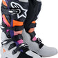 ALPINESTARS Tech 7 Boots BLK/GY/ORG FL/MAG 2025 Model