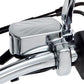 Show Chrome Brake Cylinder Cover For Yamaha XVS 1300 CT 2005-2017 Chrome 63-216