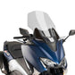 PUIG V-Tech Line Touring Screen Light Smoke for Yamaha TMax 530/DX/SX/560/Tech Max 17-24 9424H