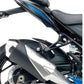 PUIG Rear Mudguard Extender Matt Black for Suzuki GSX S 750 17-21 9901J