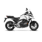 LEOVINCE LV One Evo Carbon Slip-On Muffler for HONDA NC 750 X ABS 21-24 14388E