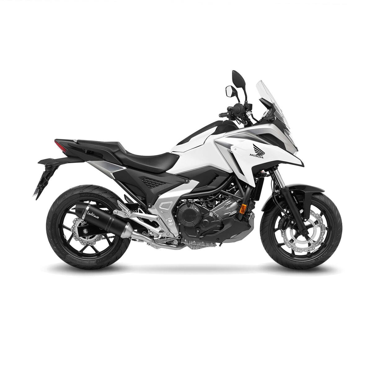 LEOVINCE LV One Evo Carbon Slip-On Muffler for HONDA NC 750 X ABS 21-24 14388E