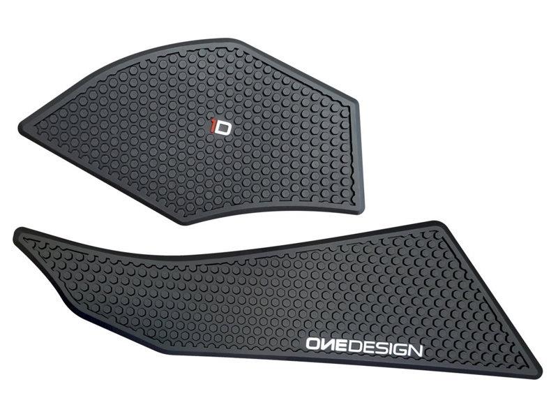 Puig Side Tank Pad Protector Black 0421L