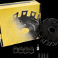 Prox Clutch Basket For Yamaha YZ 250 1993-2024 Black 7075 T-6 Aluminium 17.2393